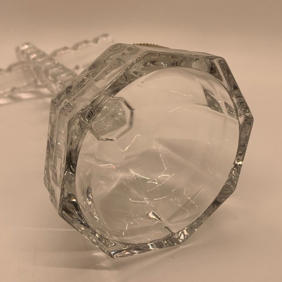 Vintage Bohemia Czech Republic Lead Crystal Cross - Picture 4 of 8